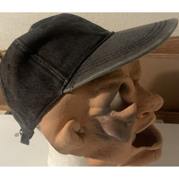 Be Something Studios BSS Latex Man Mask Baseball Trucker Hat Cap - Picture 6 of 8